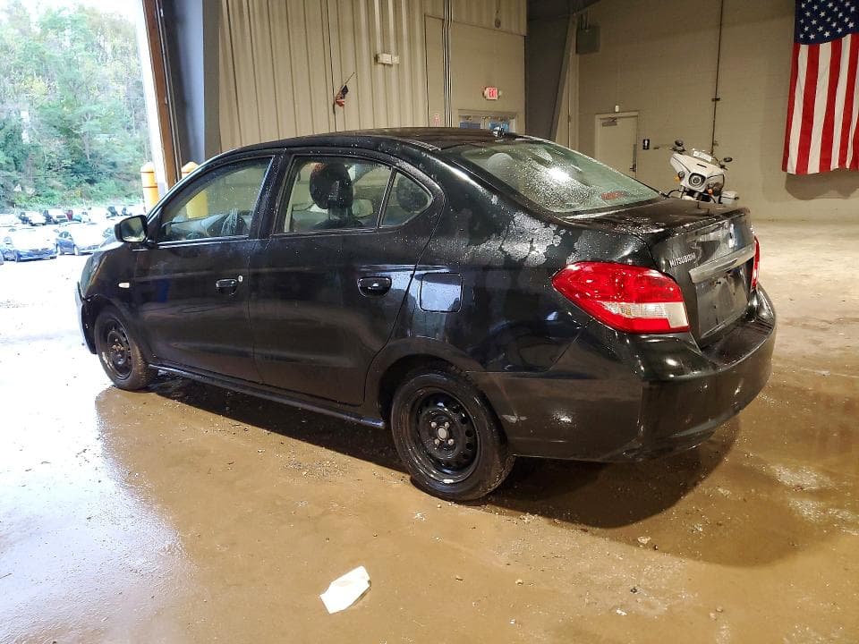 2019 MITSUBISHI MIRAGE G4 ES 2