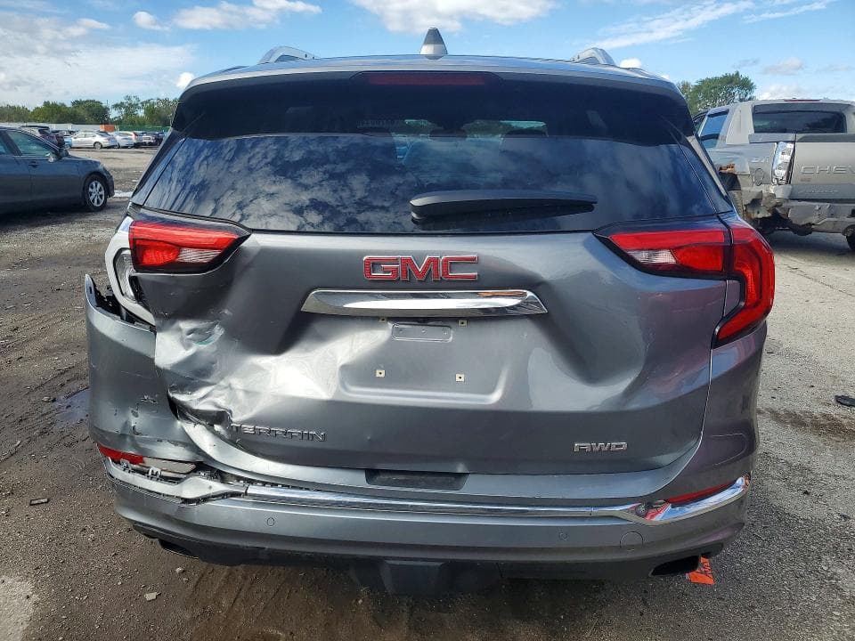 2019 GMC TERRAIN DENALI 6