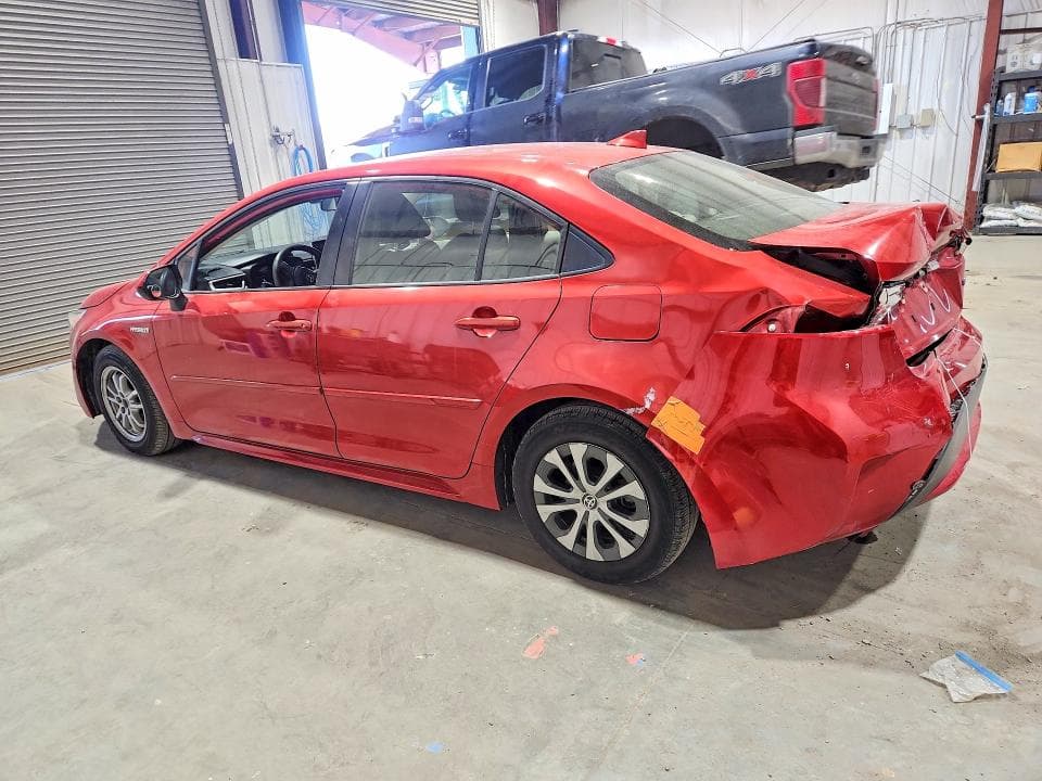 2021 TOYOTA COROLLA LE 2