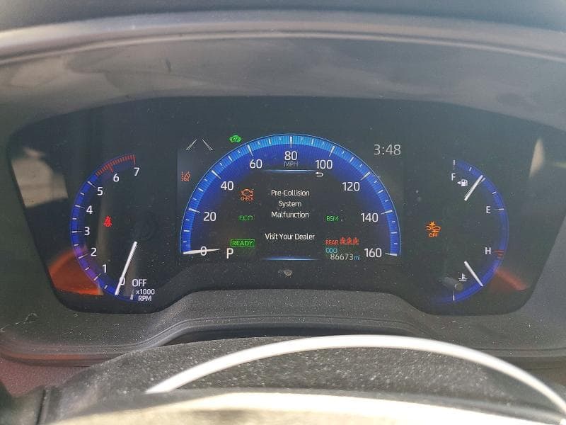 2021 TOYOTA COROLLA LE 9