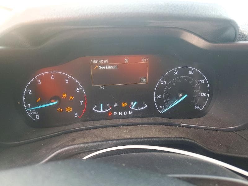 2020 FORD TRANSIT CONNECT XLT 9