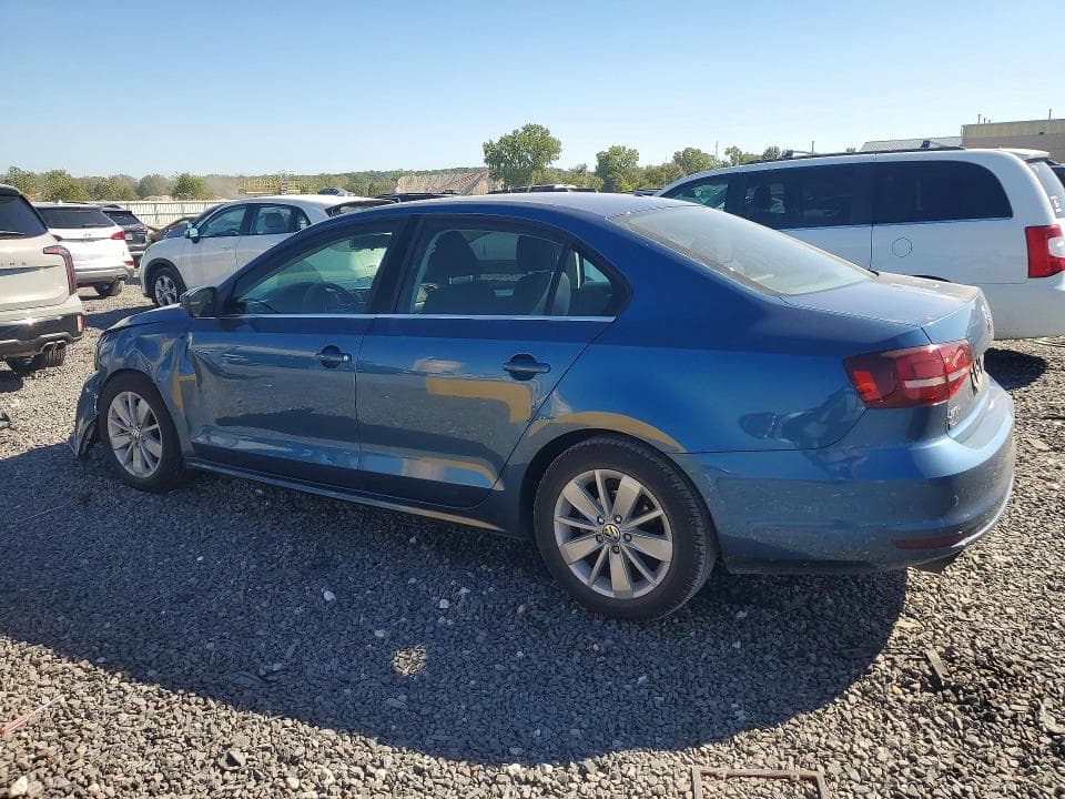 2017 VOLKSWAGEN JETTA S 2