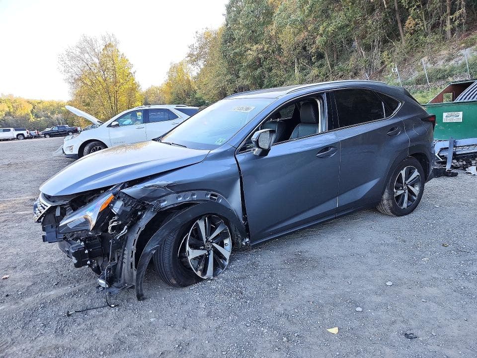 2021 LEXUS NX 300 BASE