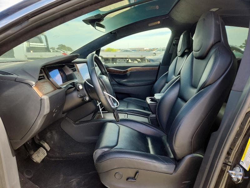 2018 TESLA MODEL X 7