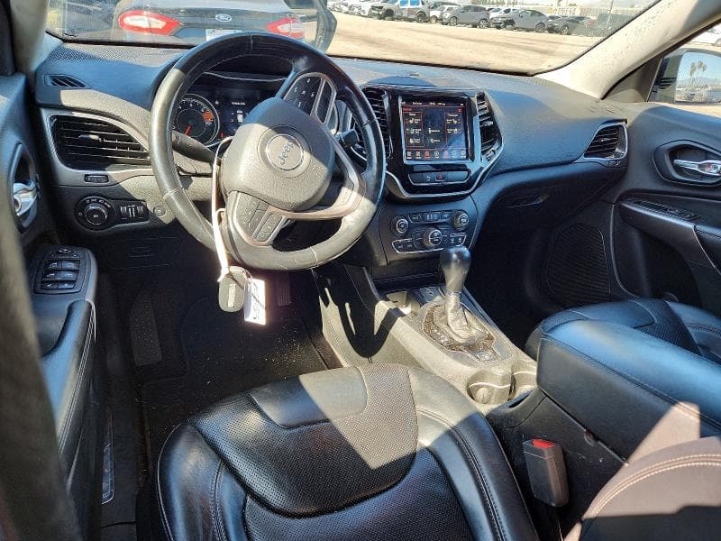 2019 JEEP CHEROKEE LIMITED 8