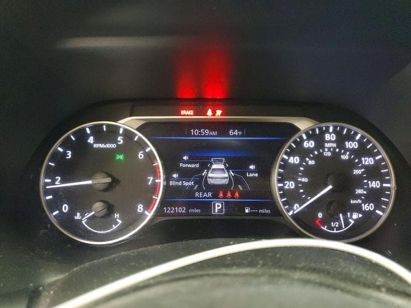 2020 NISSAN SENTRA SV 9