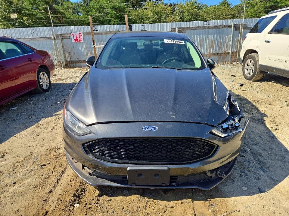 2018 FORD FUSION S HYBRID 5