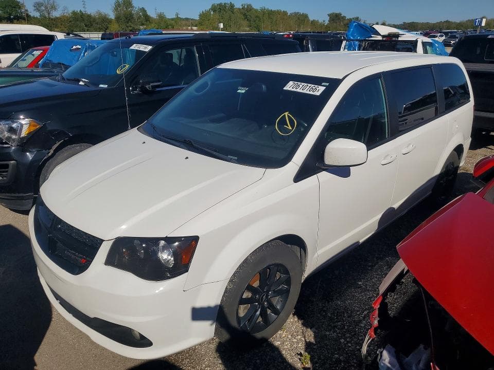 2019 DODGE GRAND CARAVAN SXT
