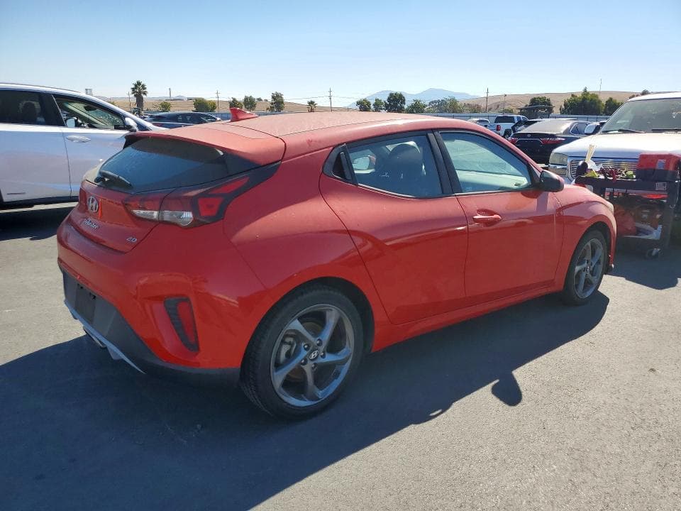 2019 HYUNDAI VELOSTER 2.0L 3