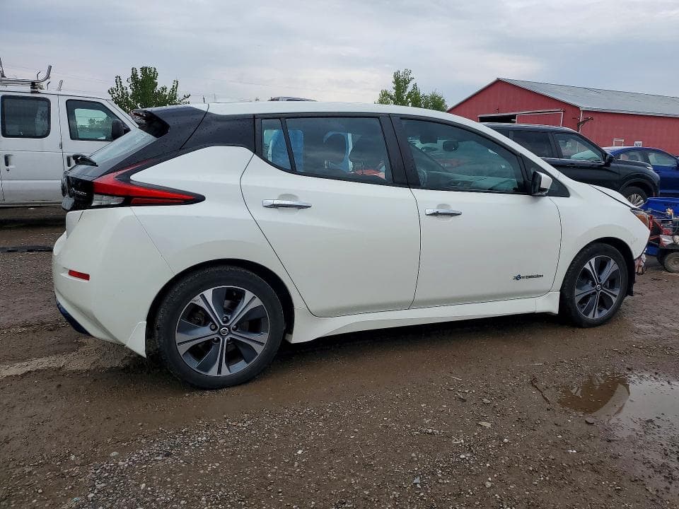 2019 NISSAN LEAF S 3