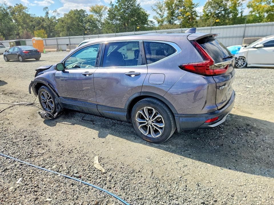 2021 HONDA CR-V EX 2