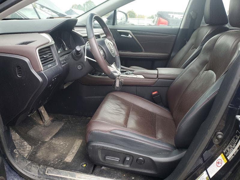 2017 LEXUS RX 350 BASE 7