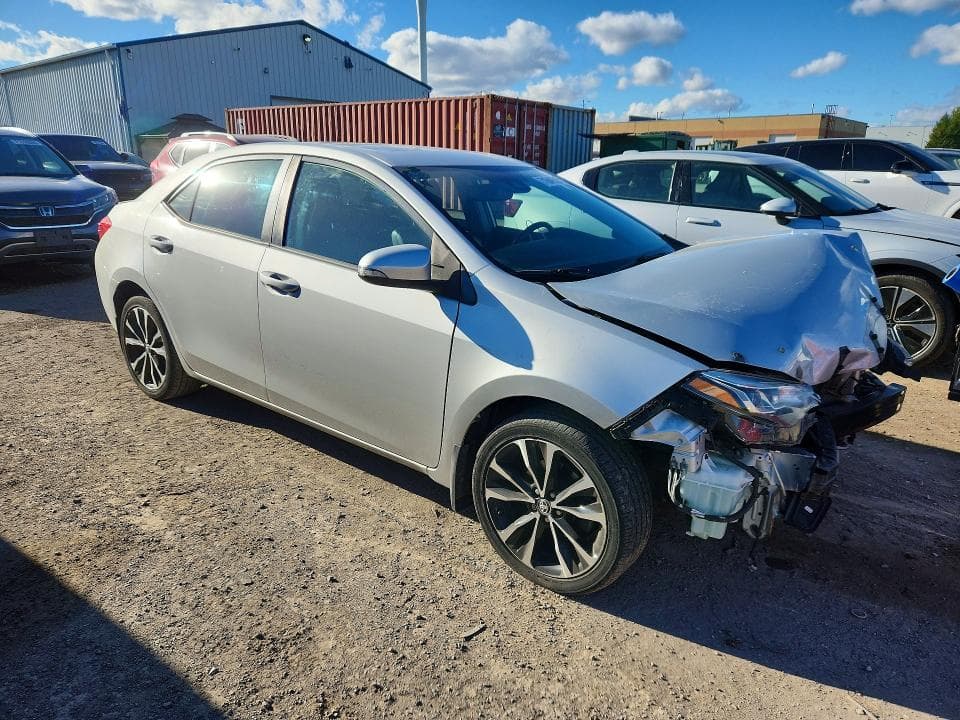 2019 TOYOTA COROLLA L 4