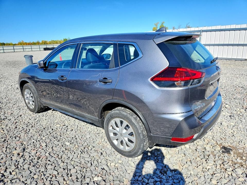 2018 NISSAN ROGUE S 2