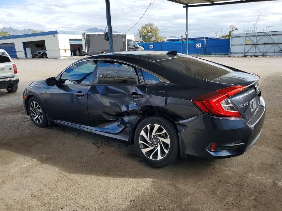2017 HONDA CIVIC EX 2