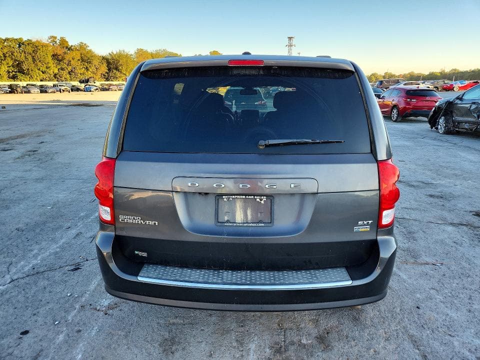 2019 DODGE GRAND CARAVAN SXT 6