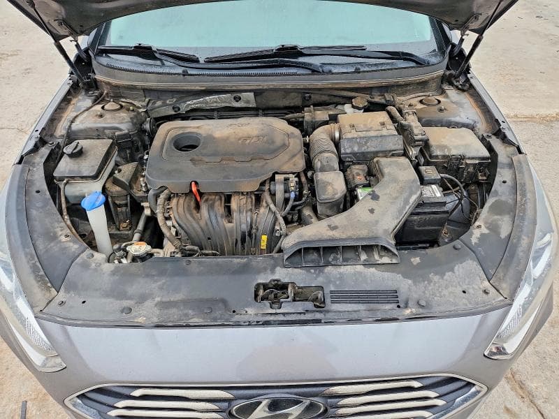 2018 HYUNDAI SONATA SEL 11