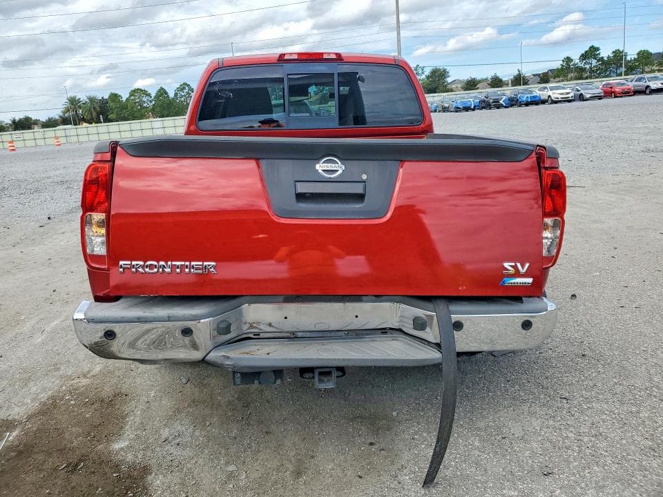 2017 NISSAN FRONTIER SV 6