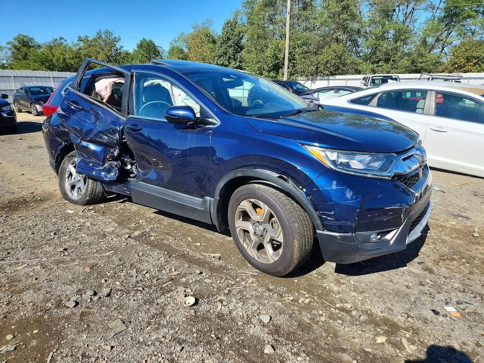 2017 HONDA CR-V EXL 4