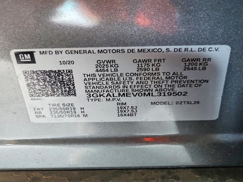 2021 GMC TERRAIN SLE 12
