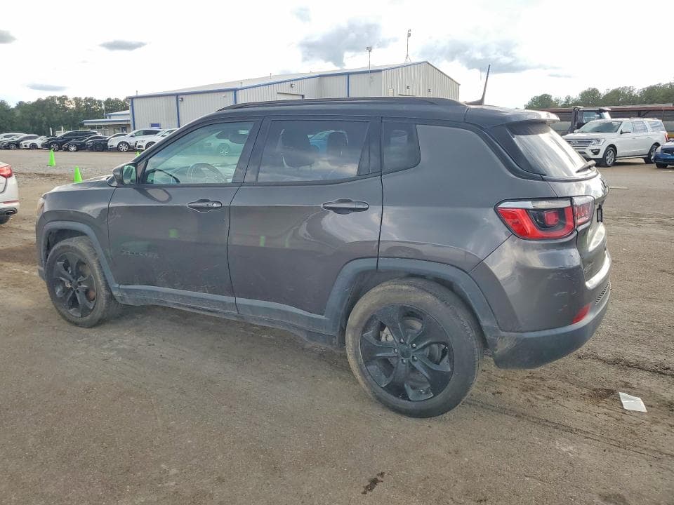 2020 JEEP COMPASS LATITUDE 2