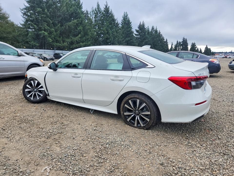 2023 HONDA CIVIC EX 2