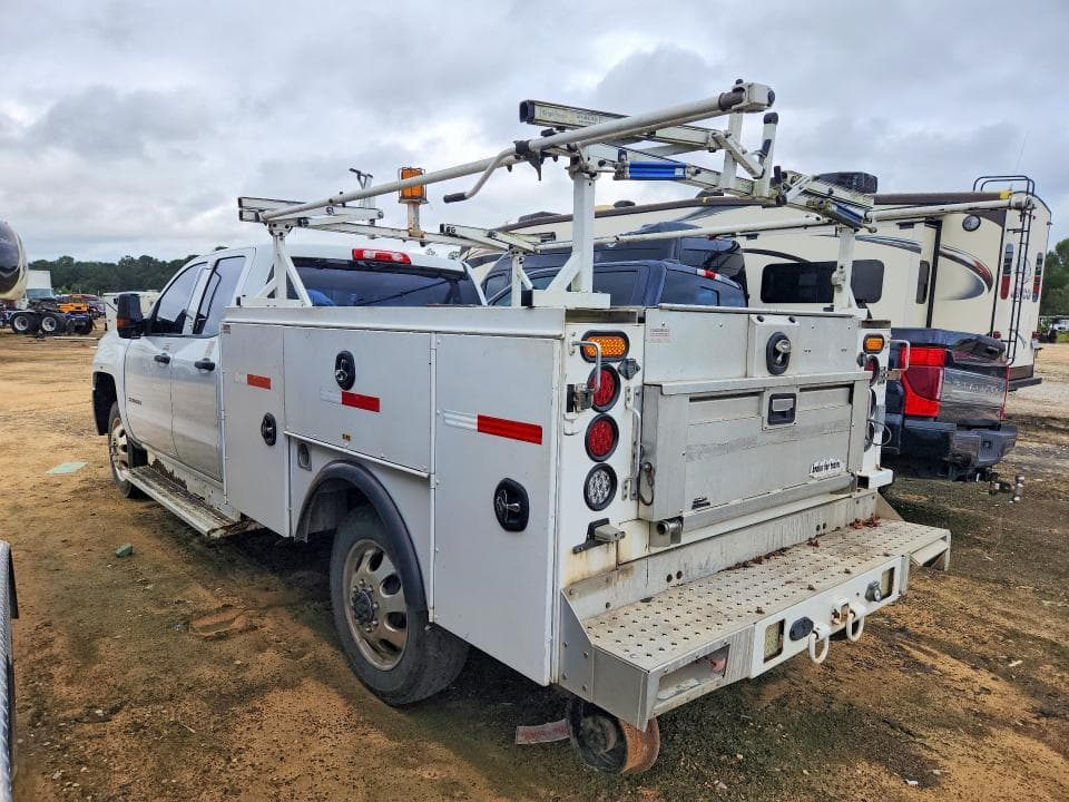 2017 CHEVROLET SILVERADO K3500 2