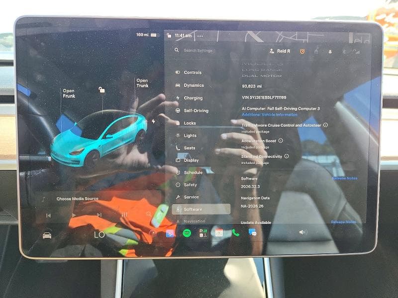 2020 TESLA MODEL 3 9