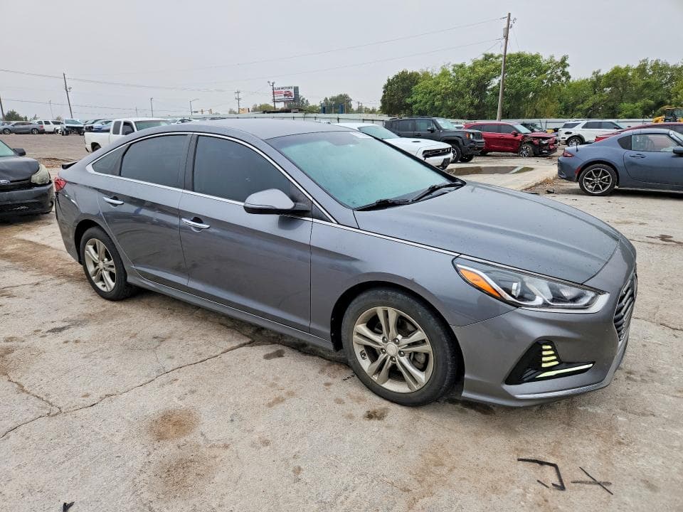 2018 HYUNDAI SONATA SEL 4