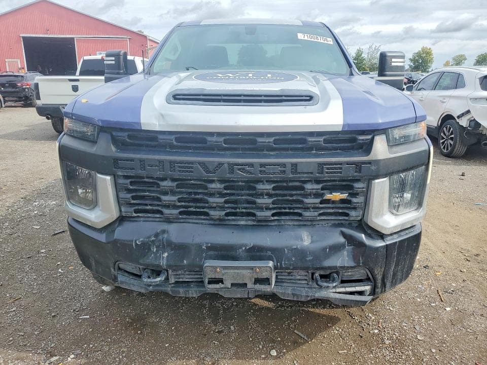 2020 CHEVROLET SILVERADO K2500 HEAVY DUTY 5
