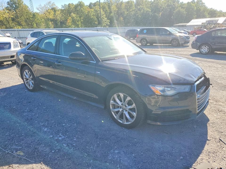 2017 AUDI A6 PREMIUM PLUS 4