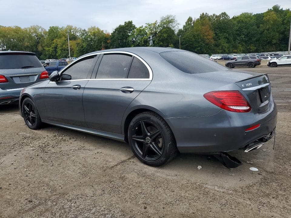 2018 MERCEDES-BENZ E 300 4MATIC 2