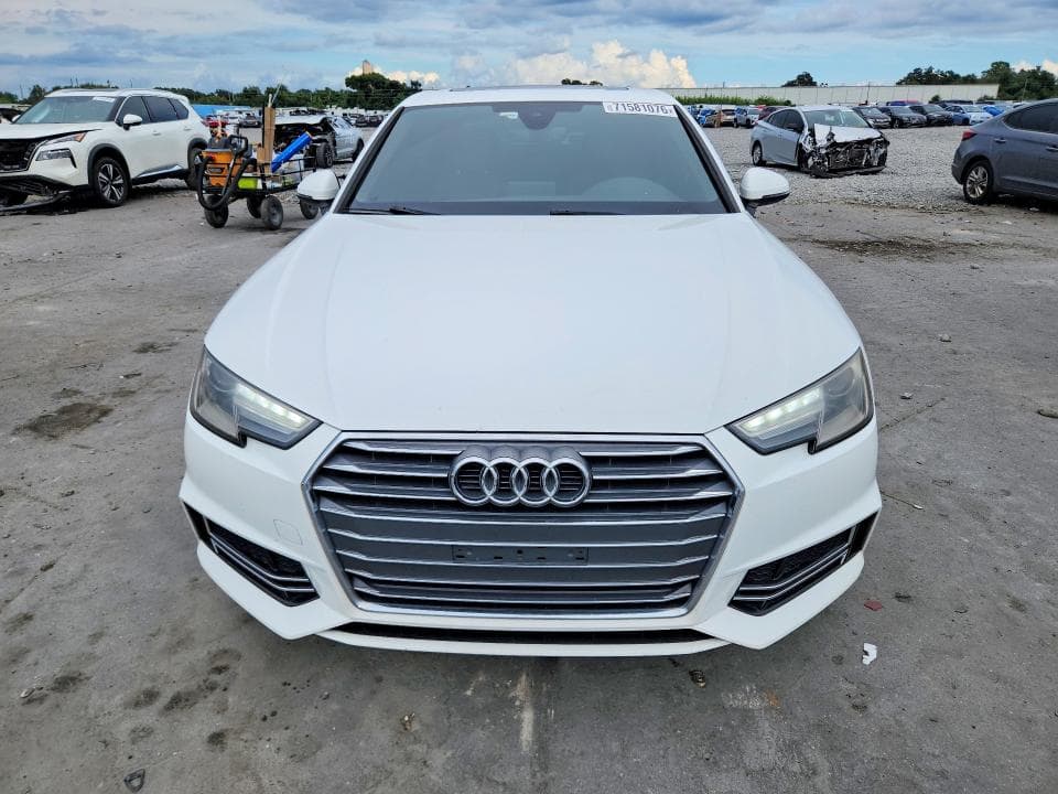 2018 AUDI A4 PREMIUM 5