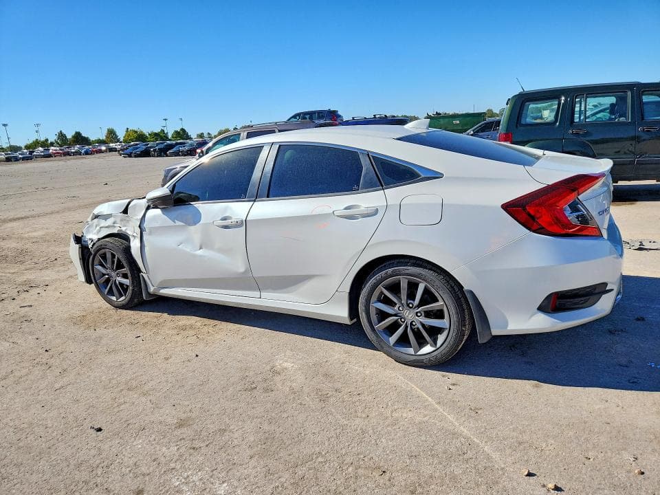 2019 HONDA CIVIC EX 2