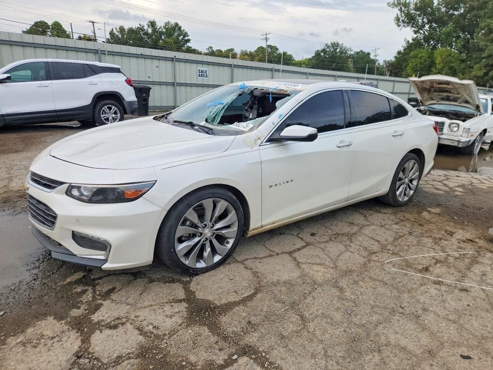2018 CHEVROLET MALIBU PREMIER