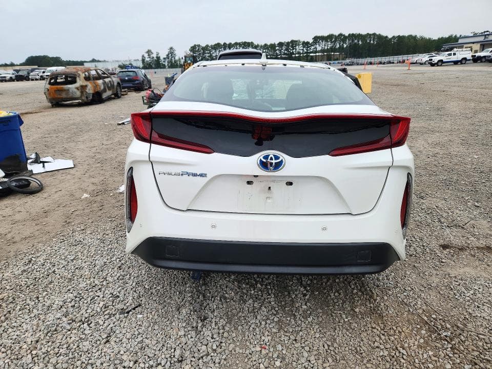 2017 TOYOTA PRIUS PRIME ADVANCED 6