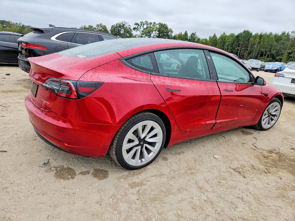 2021 TESLA MODEL 3 3