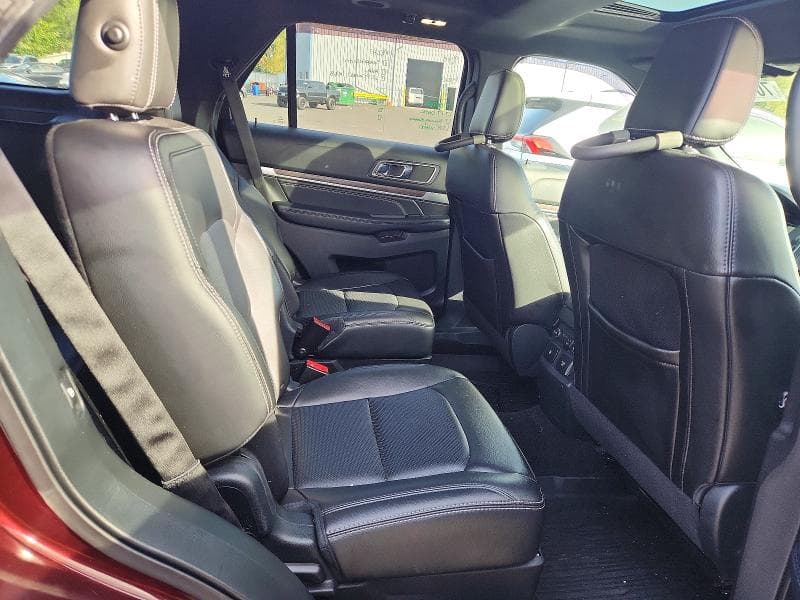 2018 FORD EXPLORER LIMITED 10