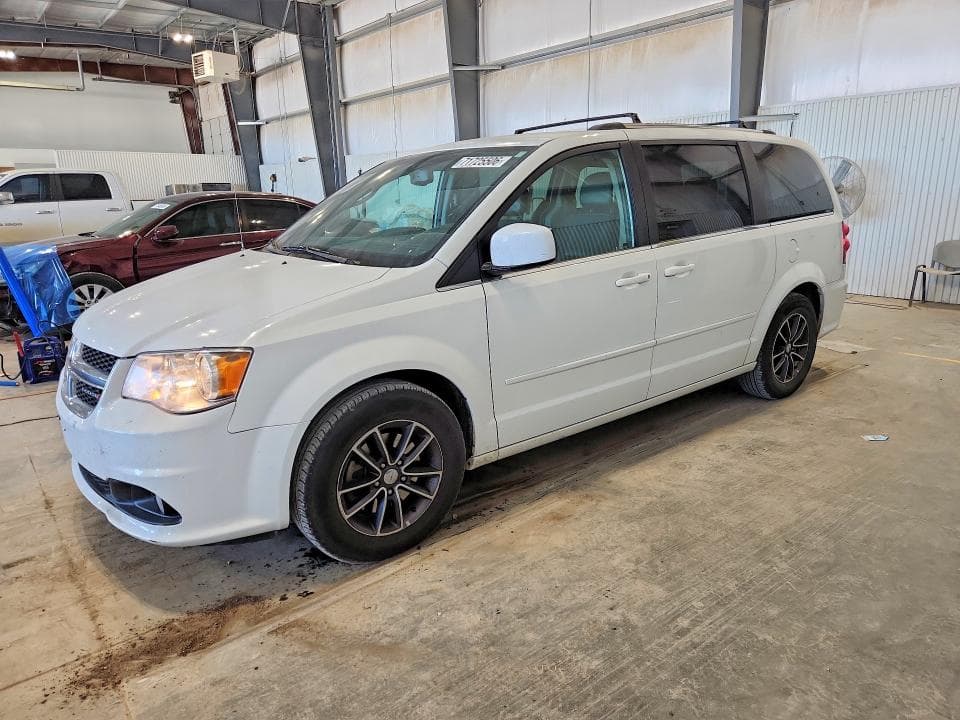 2017 DODGE GRAND CARAVAN SXT