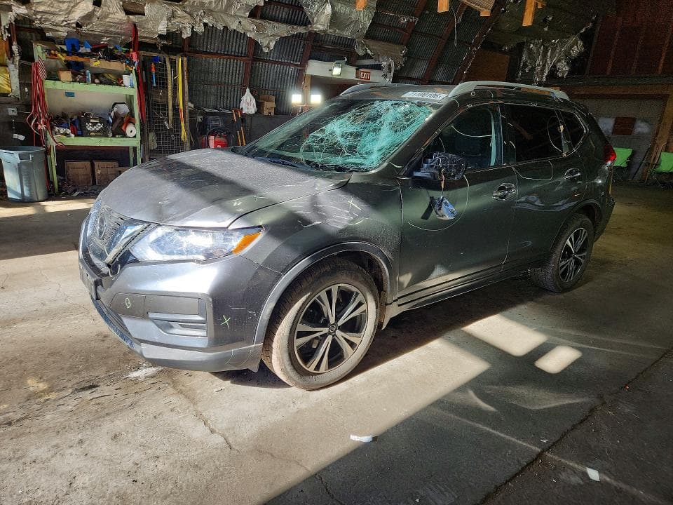 2019 NISSAN ROGUE SV
