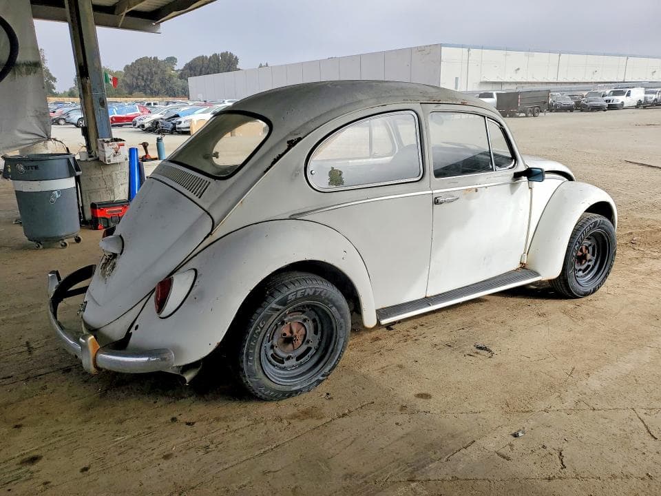 1966 VOLKSWAGEN BEETLE 3
