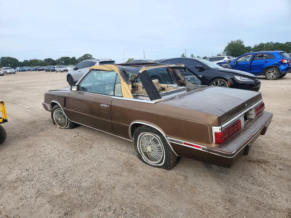 1984 DODGE 600 2