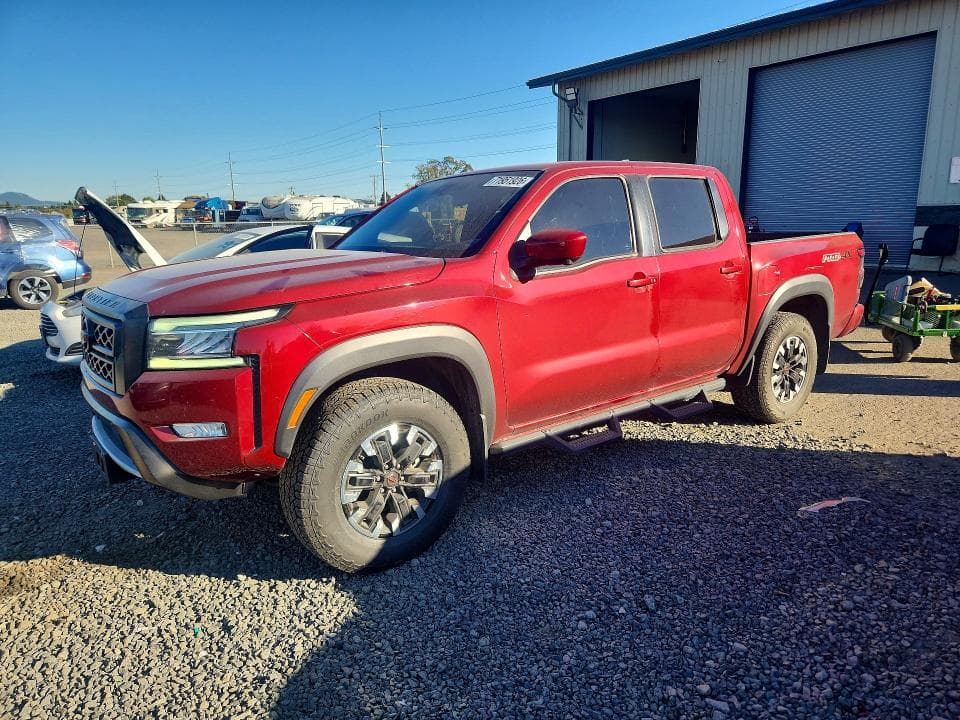 2023 NISSAN FRONTIER PRO-4X - 1