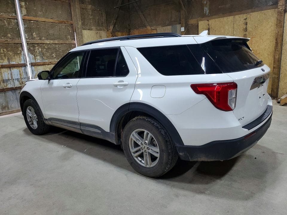 2020 FORD EXPLORER XLT 2