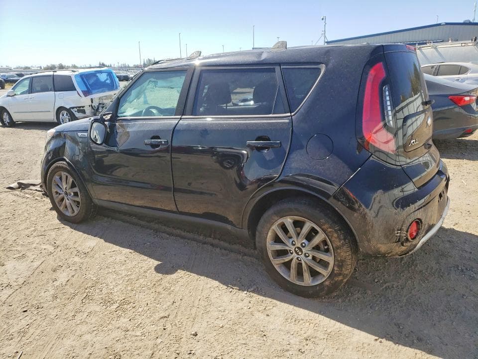 2018 KIA SOUL + 2