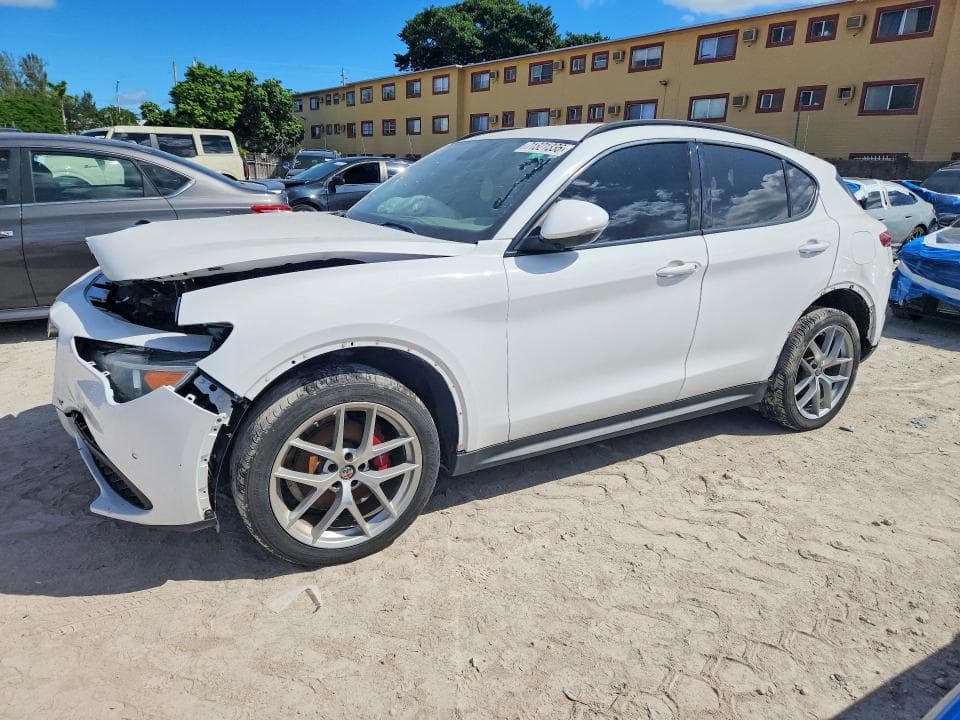 2019 ALFA ROMEO STELVIO TI
