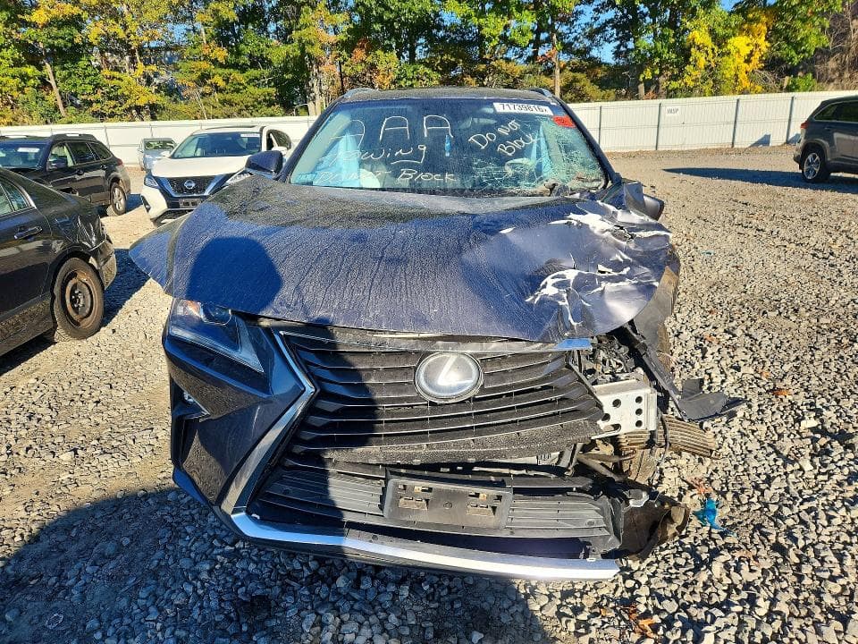 2017 LEXUS RX 350 BASE 5