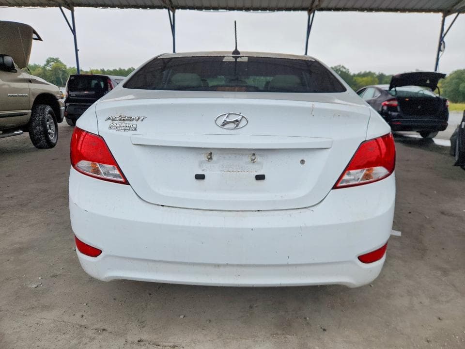 2017 HYUNDAI ACCENT SE 6