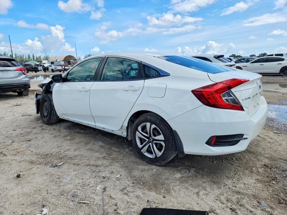 2018 HONDA CIVIC 2