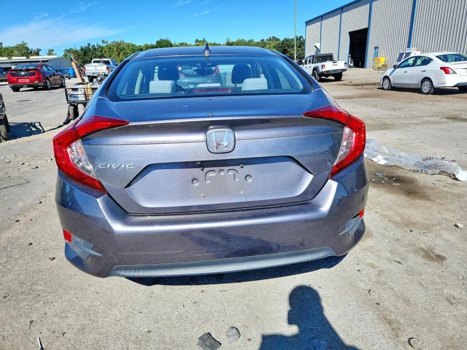 2017 HONDA CIVIC EX 6